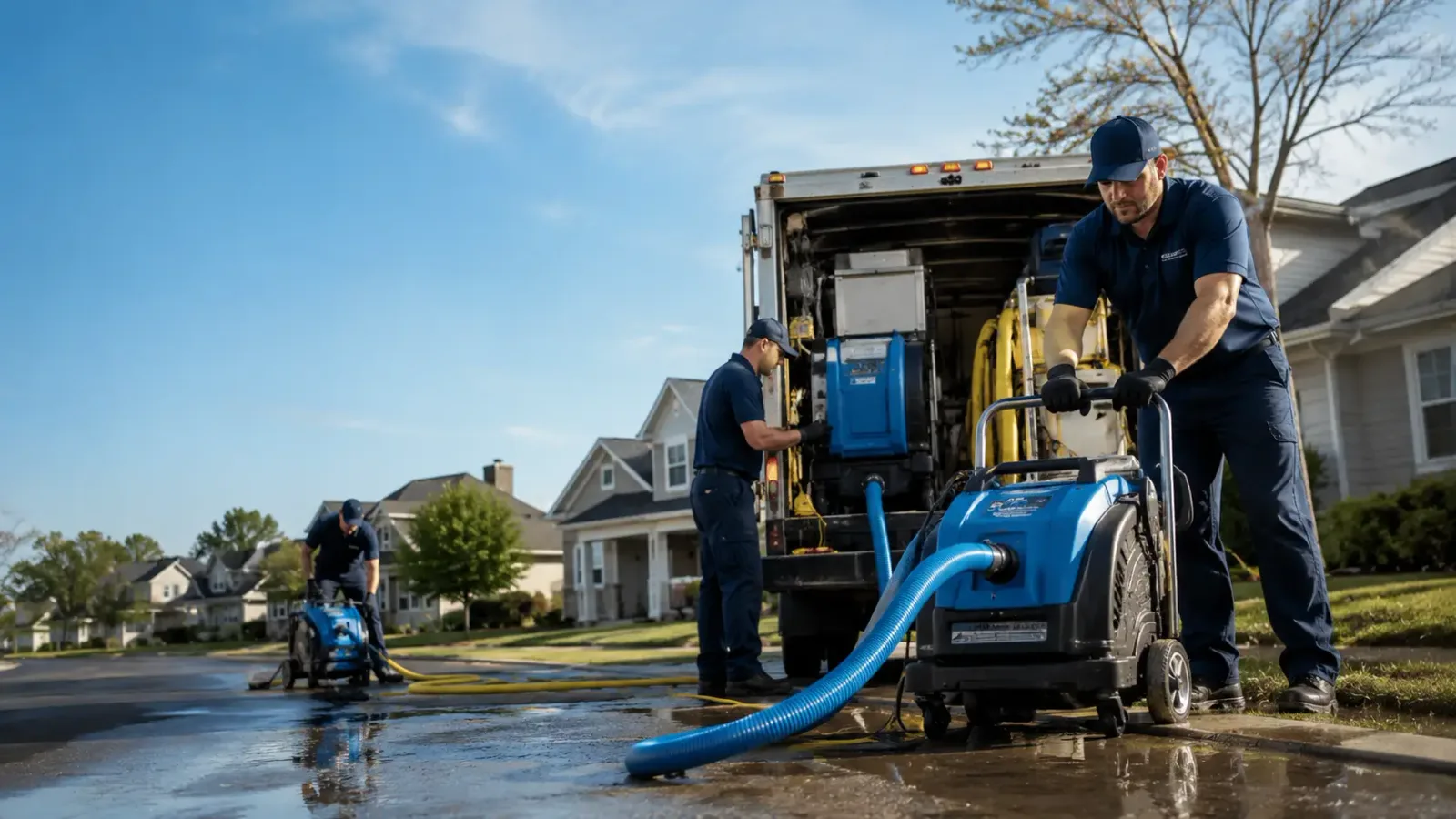 Flood Damage Cleanup in Cardinal, VA